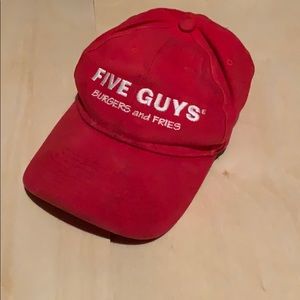 Five Guys Burgers and Fries hat